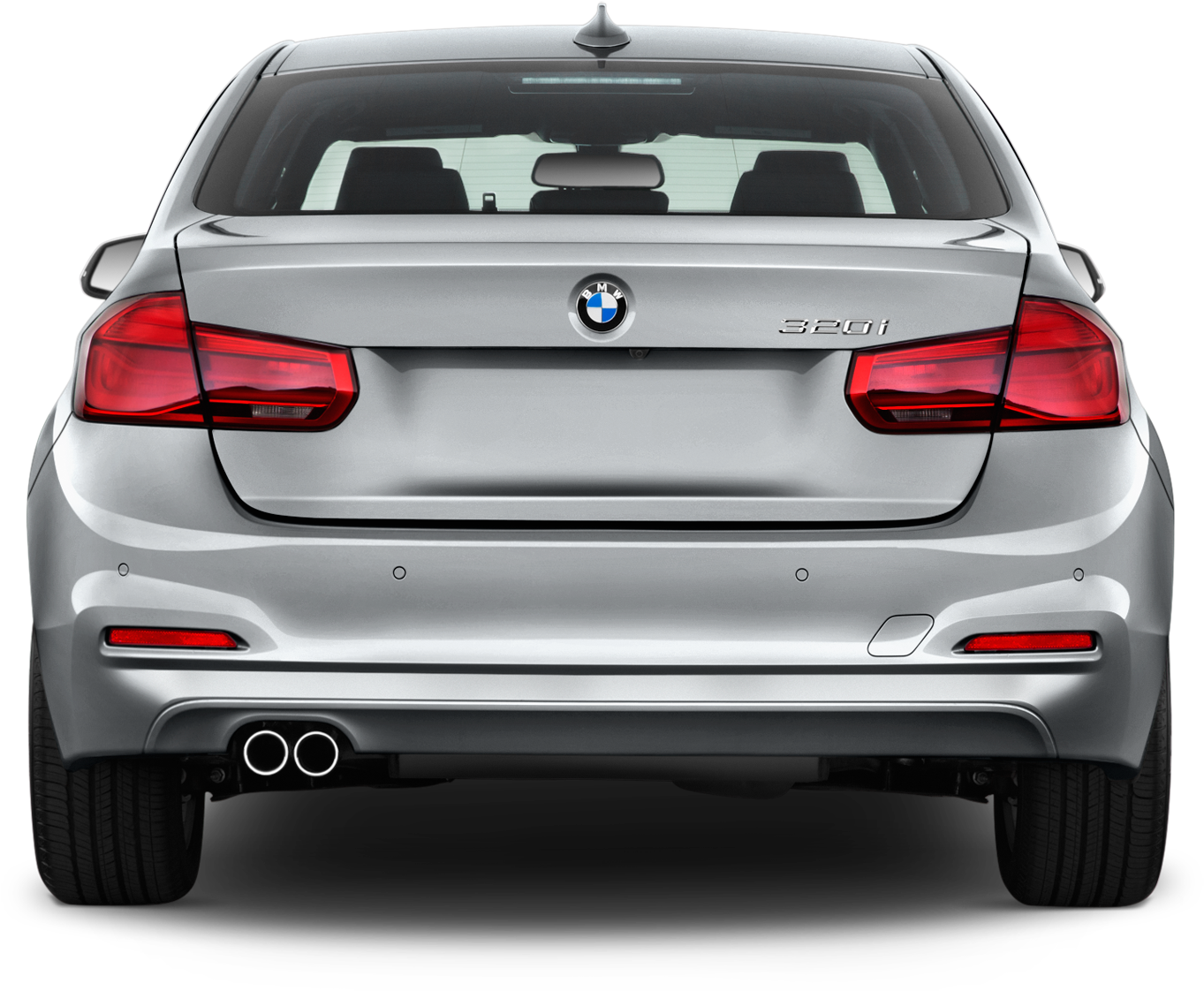 Volvo Clipart Lexus - Bmw 3 Series 2017 Back - Png Download (2048x1360), Png Download