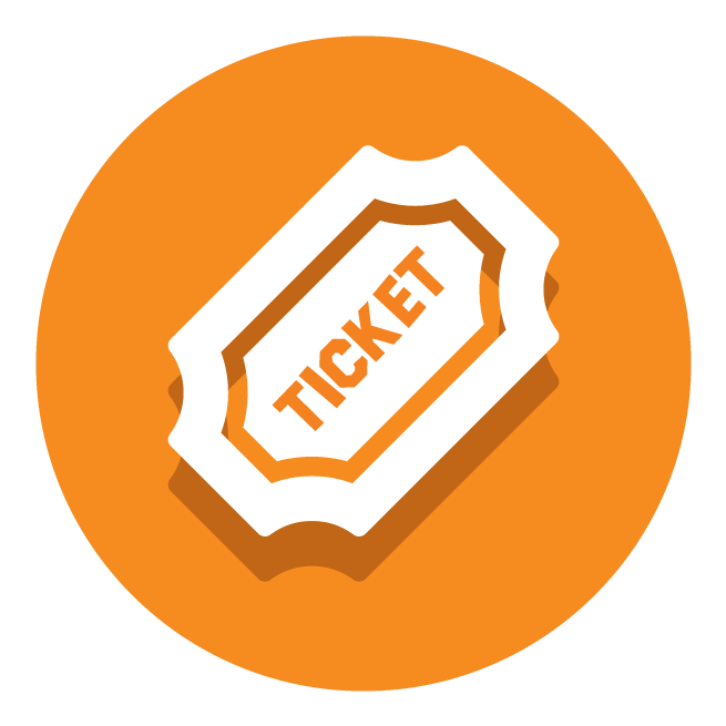 Ticketmaster - Ticket Icon Clipart (655x655), Png Download