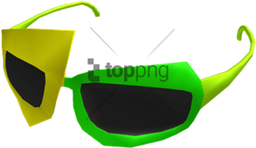 Free Png Neon 80s Shades Roblox Png Image With Transparent - Roblox Neon 80s Shades Clipart (850x491), Png Download