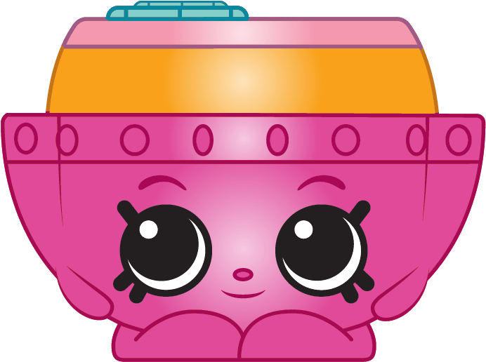 Fiesta Flan - Cartoon Clipart (834x834), Png Download