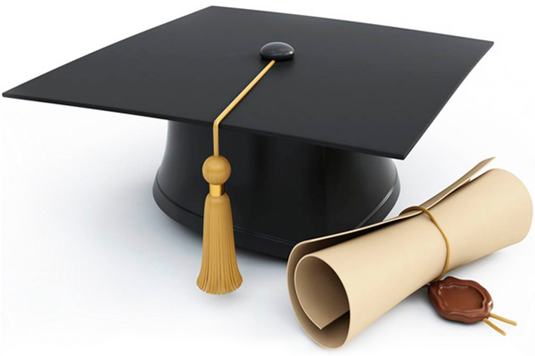 Download Capelo De Formatura Png - Graduation Cap And Diploma Clipart