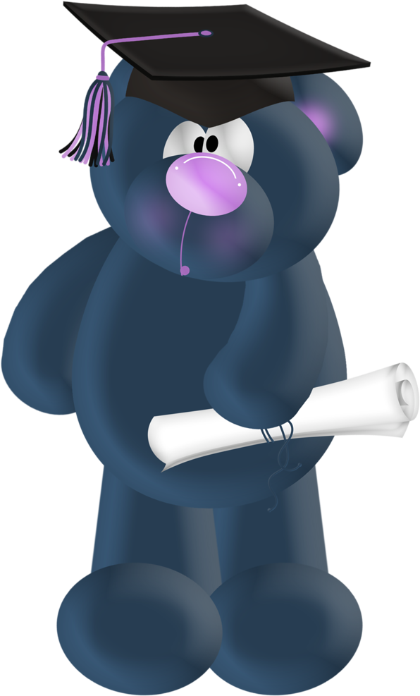 Escola & Formatura - Cartoon Clipart (801x1024), Png Download