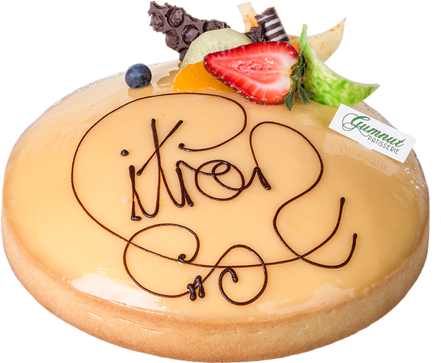 Lemon Flan - Soul Cake Clipart (1000x740), Png Download