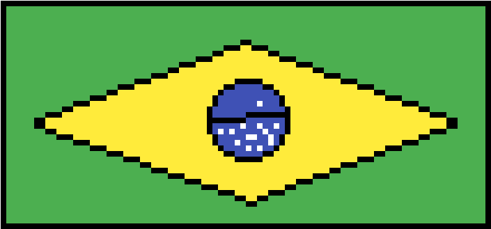 Bandeira Do Brasil Png - Flag Clipart (800x1152), Png Download