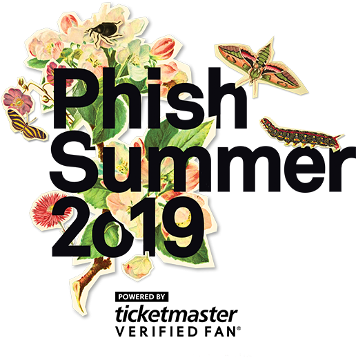 Live - Phish Summer Tour 2019 Clipart (750x532), Png Download
