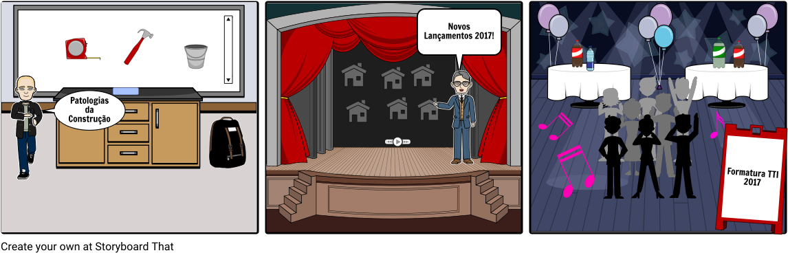 Storyboard Xyz500 Mini Data Show - Cartoon Clipart (1164x385), Png Download