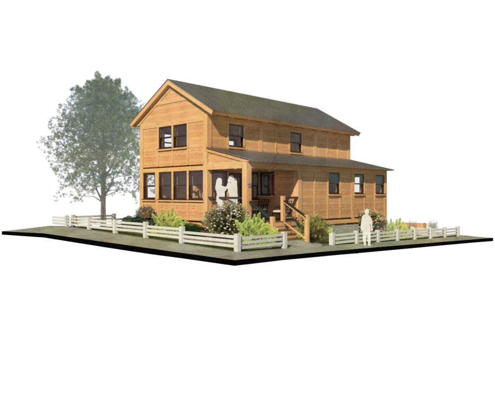 Cottage Png - House Clipart (1000x800), Png Download