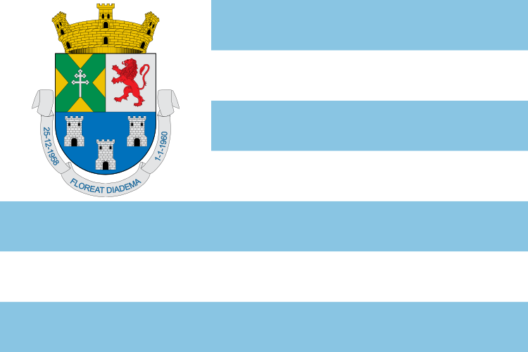 Bandeira De Diadema - Ajuntament De La Llagosta Clipart (750x500), Png Download