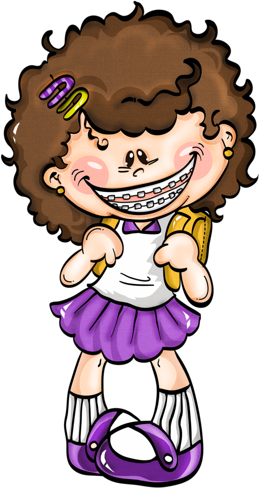 Escola Amp Formatura Clipart Clip Art, Chart - Cartoon - Png Download (617x1024), Png Download