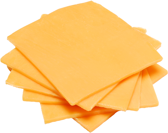 Slice On Slice Cheese Clipart (800x750), Png Download