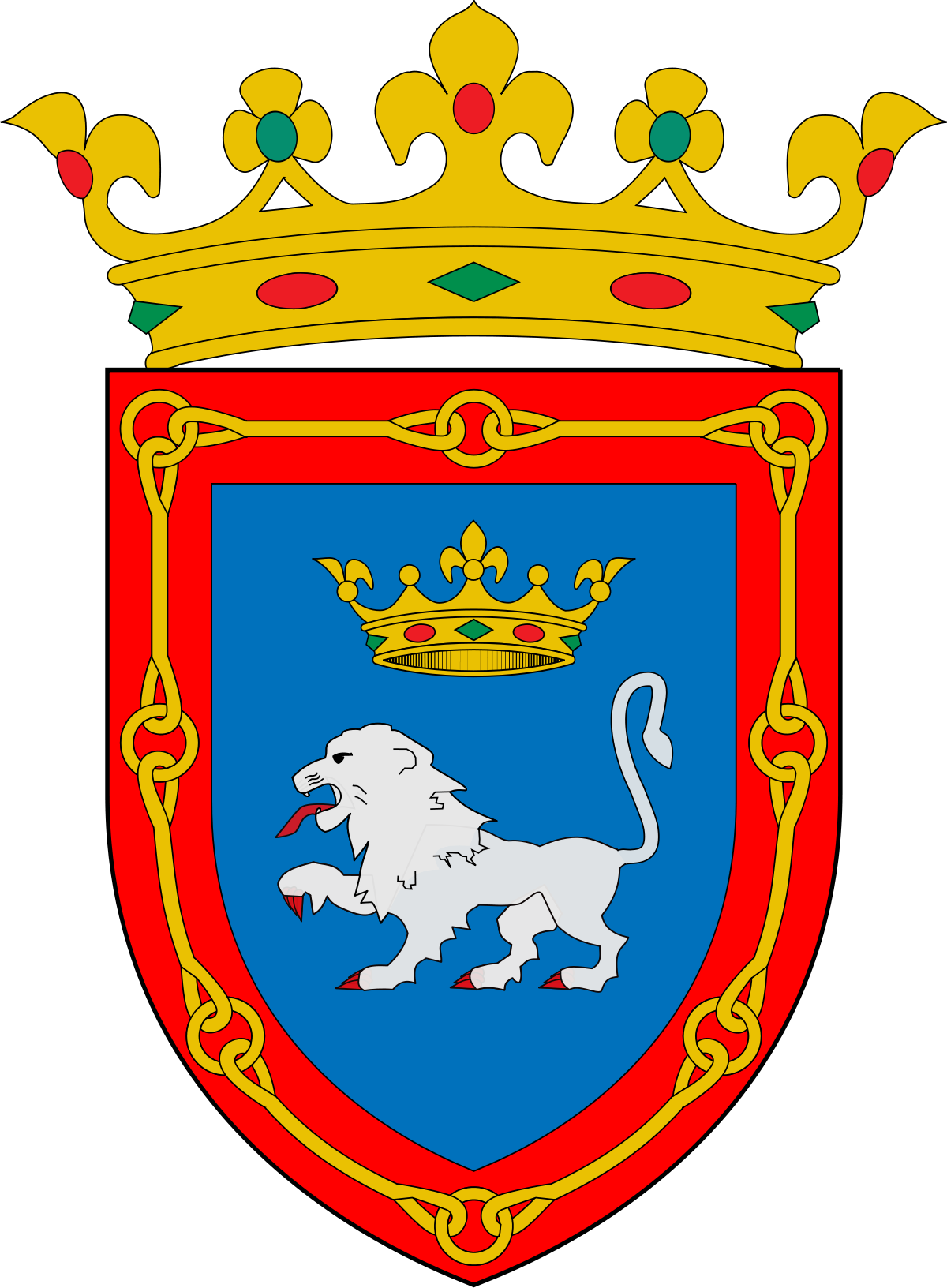 Ayuntamiento De Pamplona Escudo Clipart (1200x1632), Png Download
