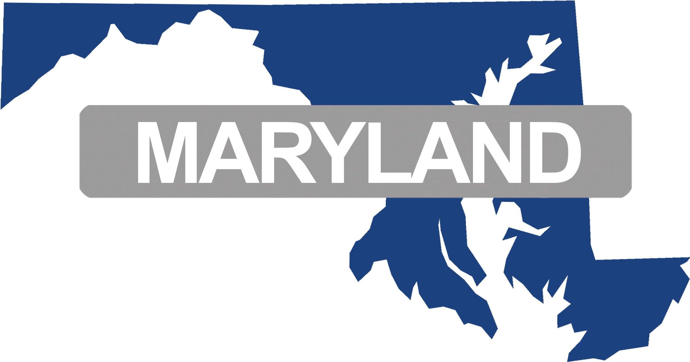 Maryland Electrical Continuing Education - Maryland Map Vector Clipart (2279x2000), Png Download