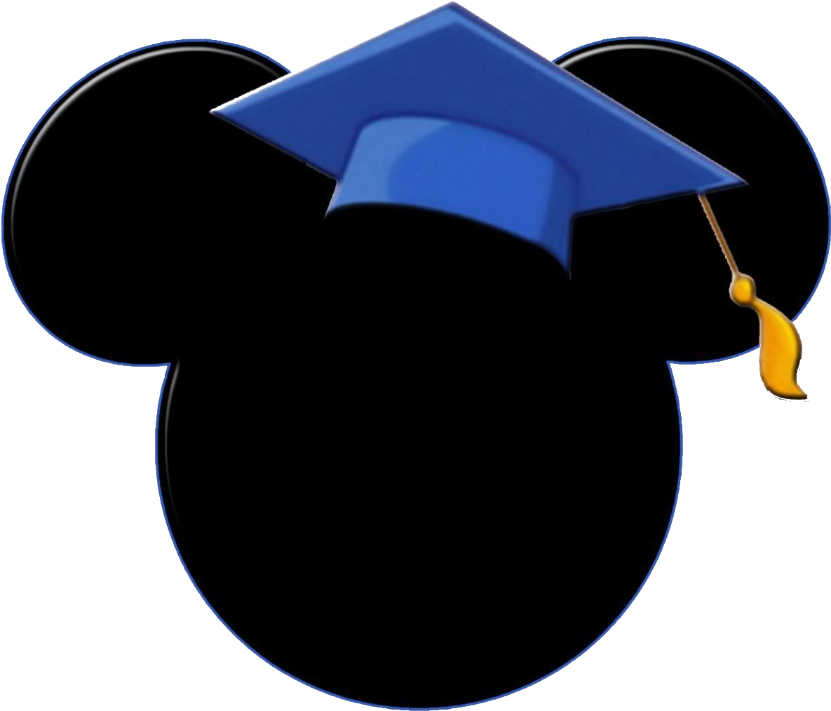 Happiest Grads On Earth - Graduation Mickey Mouse 2019 Clipart (1280x1214), Png Download