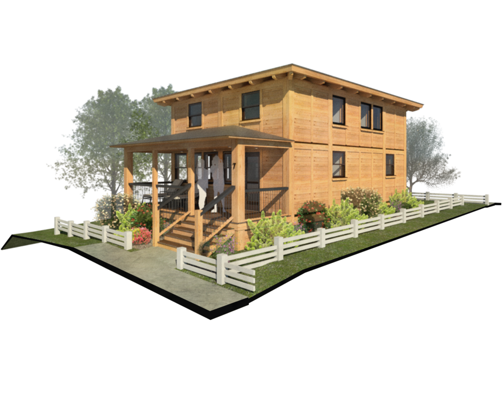 Cottage Png - Architecture Clipart (1000x800), Png Download