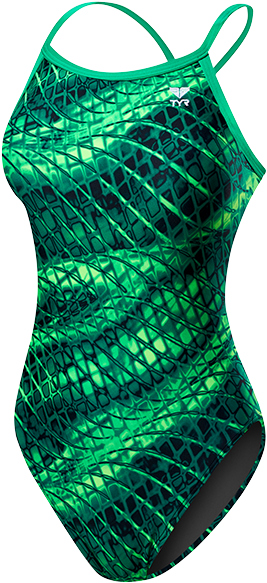 Green Swimsuits For Girls Clipart (600x600), Png Download