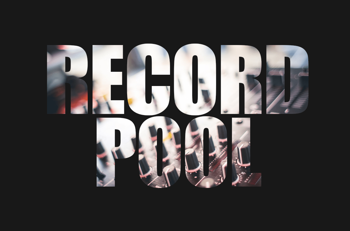 Record Pool Exchange / Rmx Service / Dj Tools [friday - Graphic Design Clipart (1200x795), Png Download
