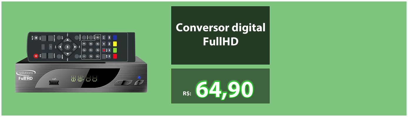 Conversor Digital Ba - Graphic Design Clipart (1390x400), Png Download
