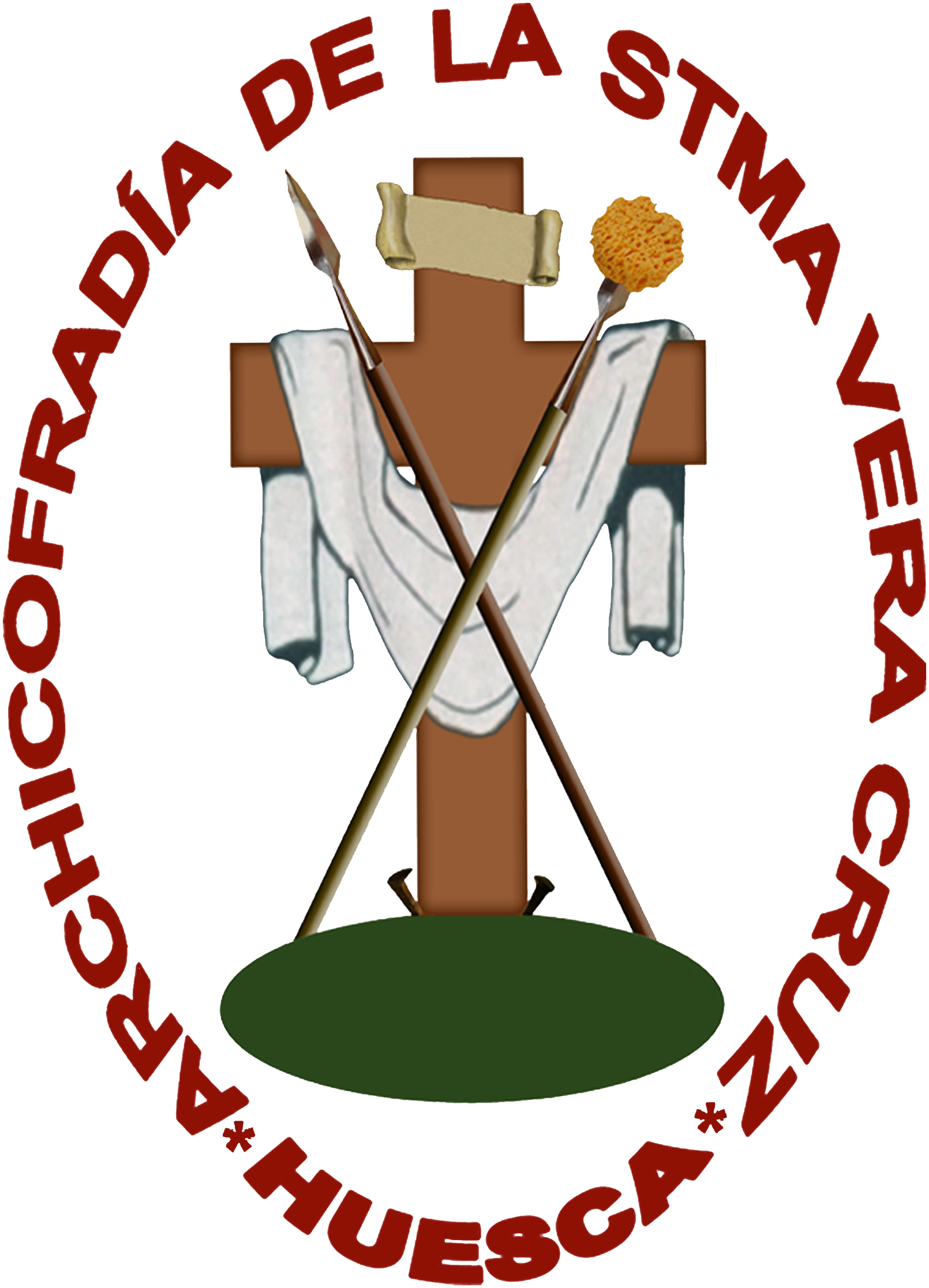 Archicofradia De La Santisima Vera Cruz - Illustration Clipart (1660x2312), Png Download