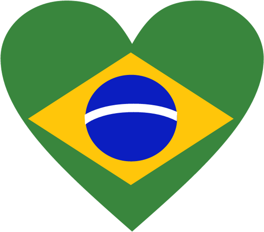 #bandeira #madewithpicsart #brasil #brasil - Circle Clipart (1024x1820), Png Download