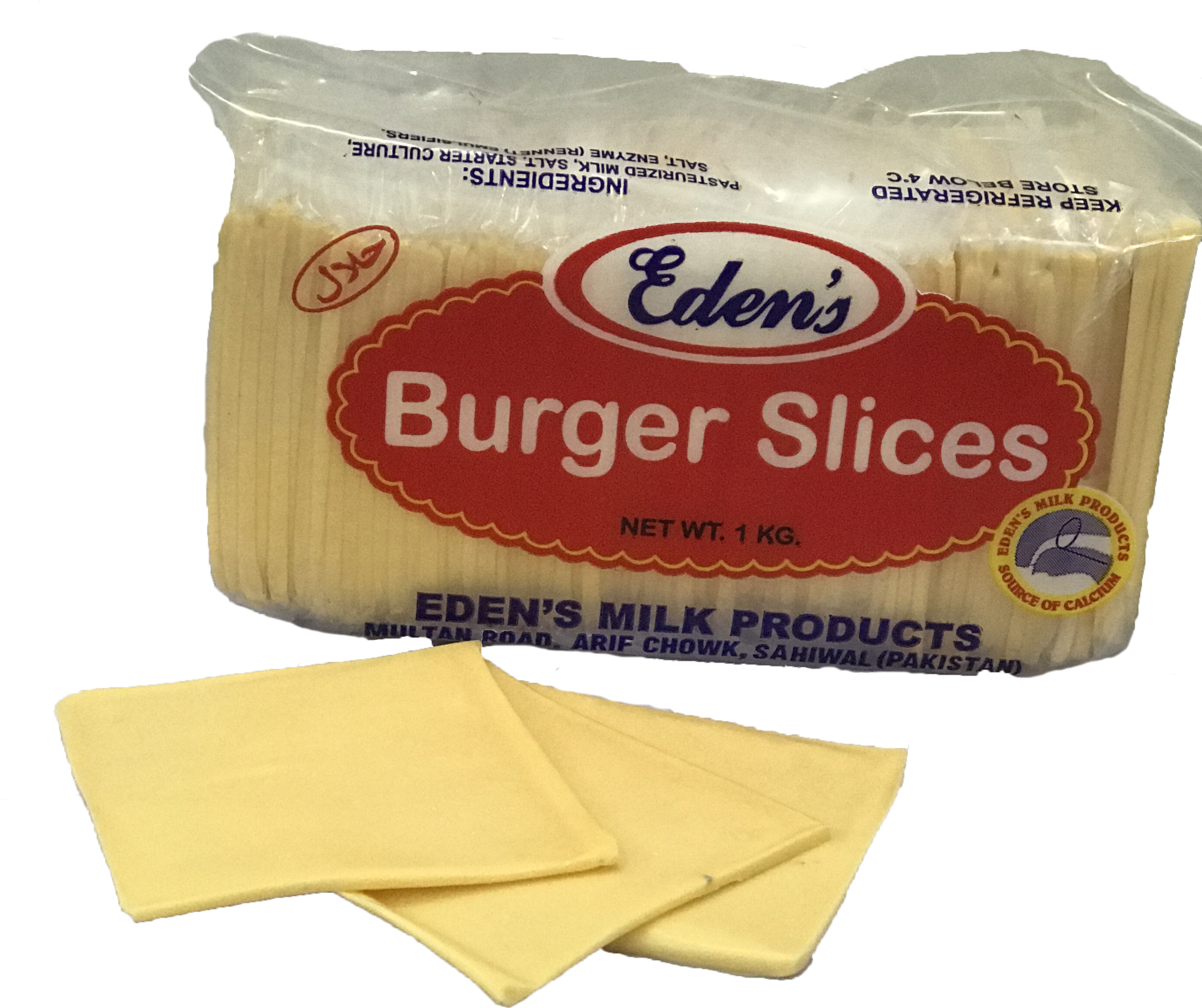 Burger Slice - Parmigiano-reggiano Clipart (3024x3024), Png Download