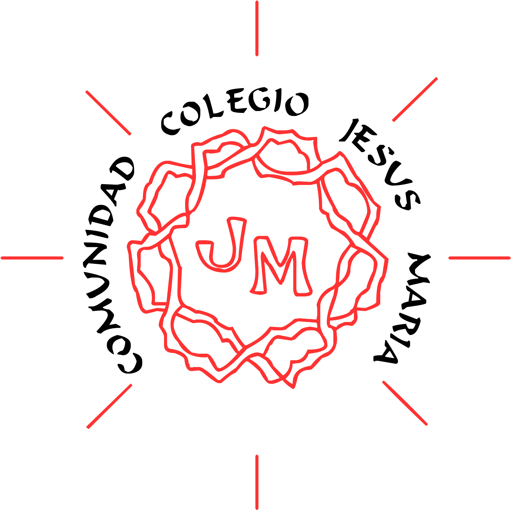 Escudo Colegio Jesus Maria Clipart (1755x1700), Png Download