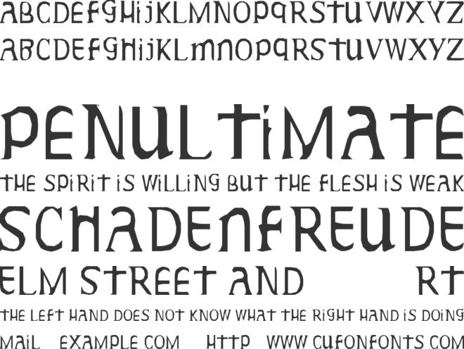 Gideon Plexus Font Preview - Calligraphy Clipart (660x496), Png Download