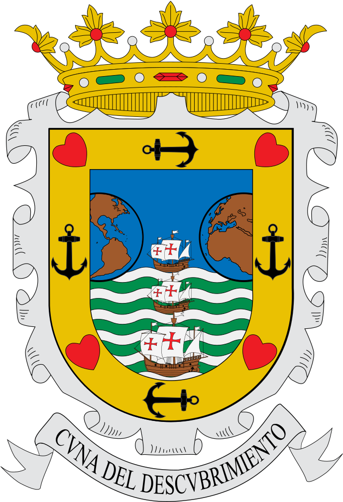 Escudo De Palos De La Frontera Pergamino Normal - Ayuntamiento De Espartinas Clipart (688x1024), Png Download