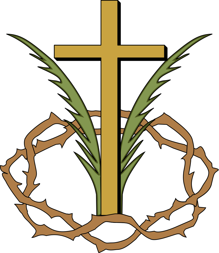 Emblema Cofradía Del Cristo Del Gran Poder - Semana Santa Clipart (887x1024), Png Download