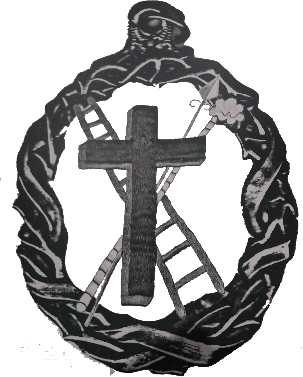 Medalla Hermandad Descendimiento - Crest Clipart (768x1024), Png Download