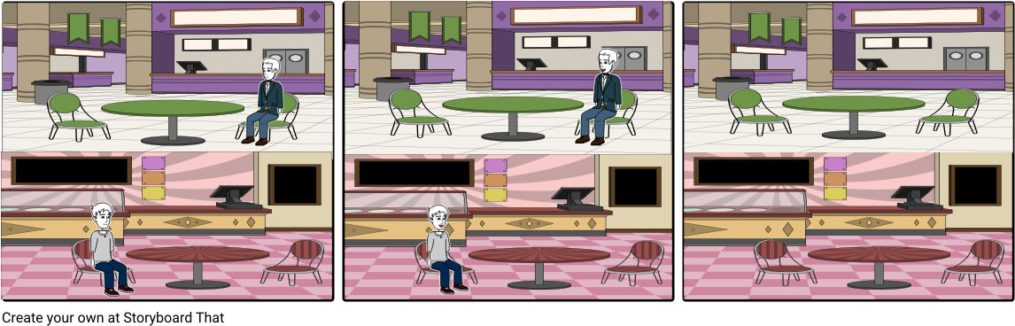 Toothpick - Cartoon Clipart (1164x385), Png Download