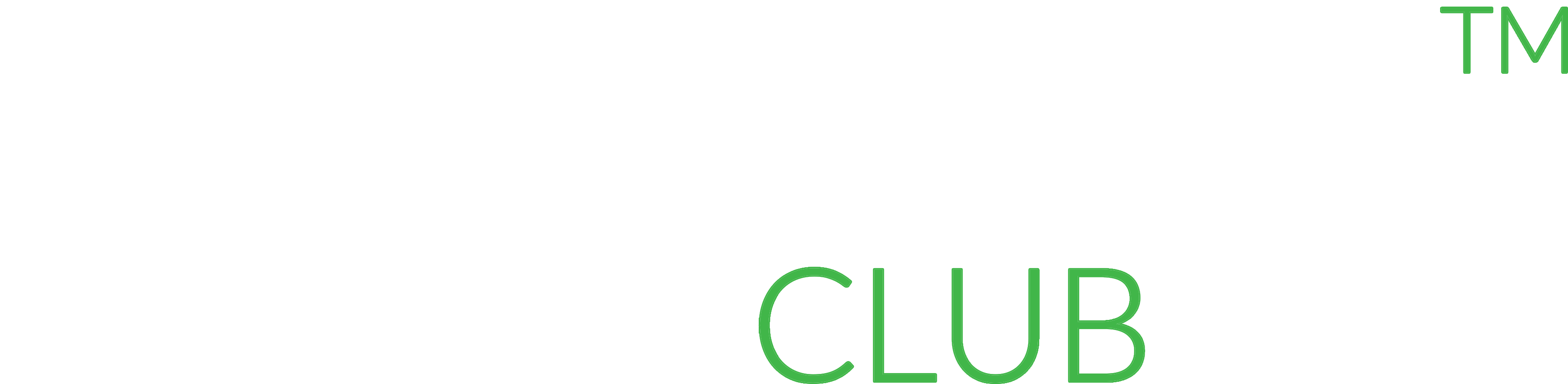 Logo-white - Poster Clipart (3587x877), Png Download