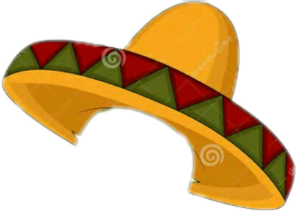 #sombrero #mexicano Sigueme Y Te Sigo Porfa Dale Me - Gorro Mexicano Png Clipart (1024x728), Png Download