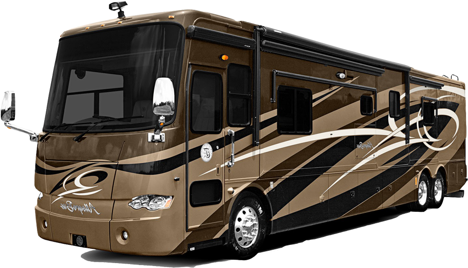 Summer Vacation With An Rv Rental Clipart (1000x567), Png Download