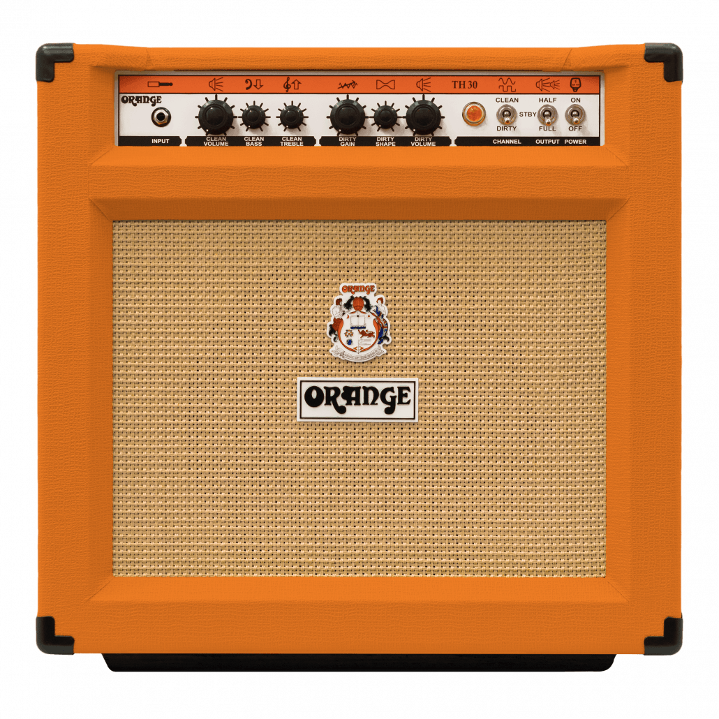 Amplifier Png Picture - Orange Th30c Clipart (1030x1030), Png Download