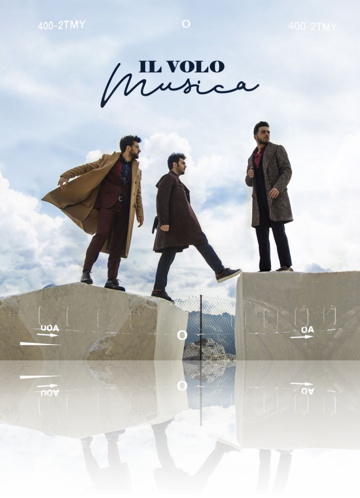 Album - 2019 - Musica - Musica Il Volo Clipart (741x1024), Png Download