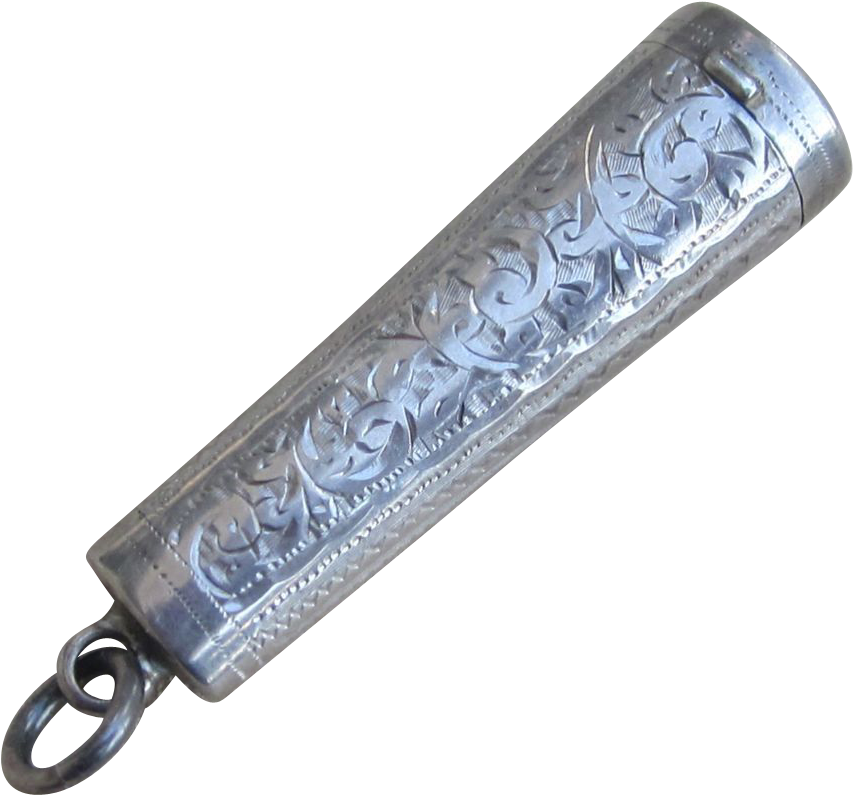 Birmingham Sterling Antique Ornate Needle Or Toothpick - Beta 57 A Shure Clipart (852x852), Png Download