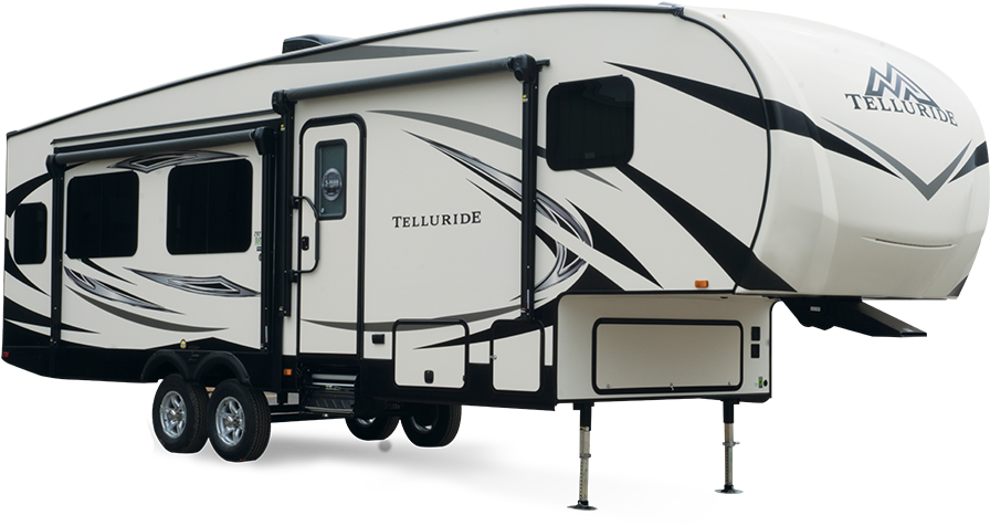 Rv Png - Telluride Fifth Wheel 296bhs Clipart (1024x576), Png Download