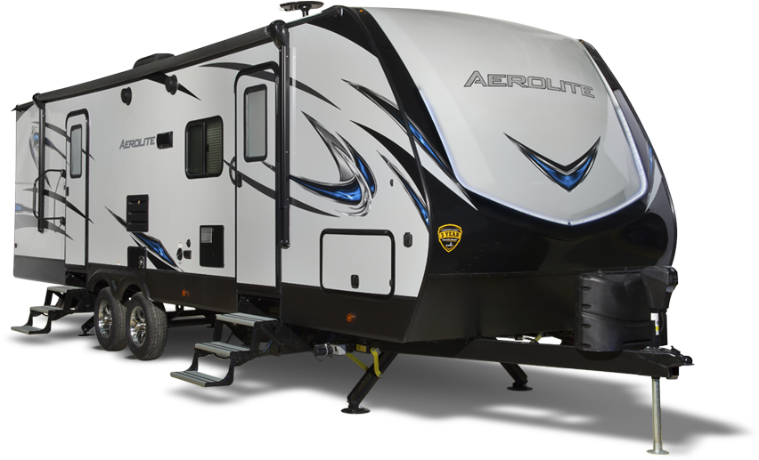 Rv Png - Aerolite Trailer Clipart (970x574), Png Download