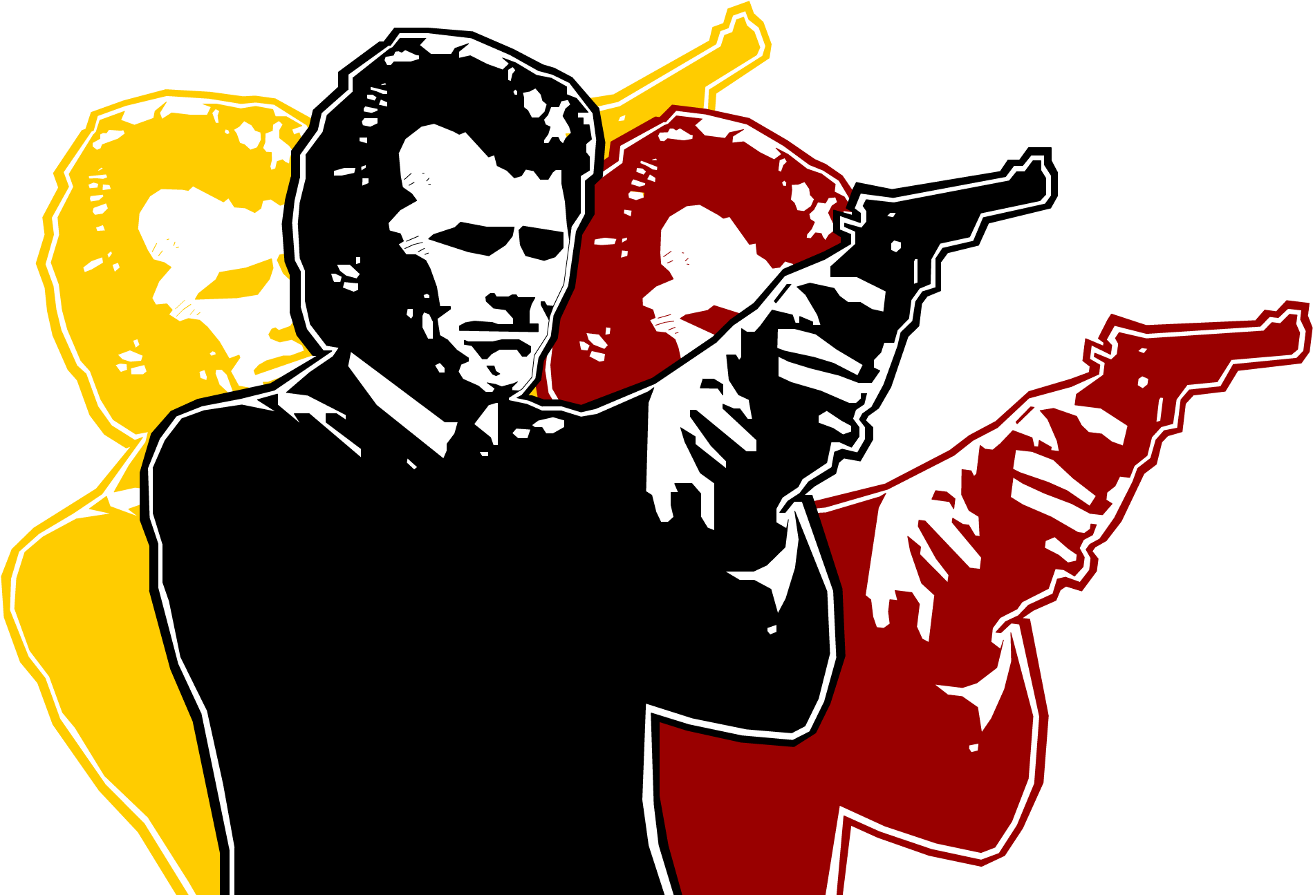 Dirty Harry Wallpapers - Dirty Harry Wallpaper Hd Clipart (1920x1440), Png Download
