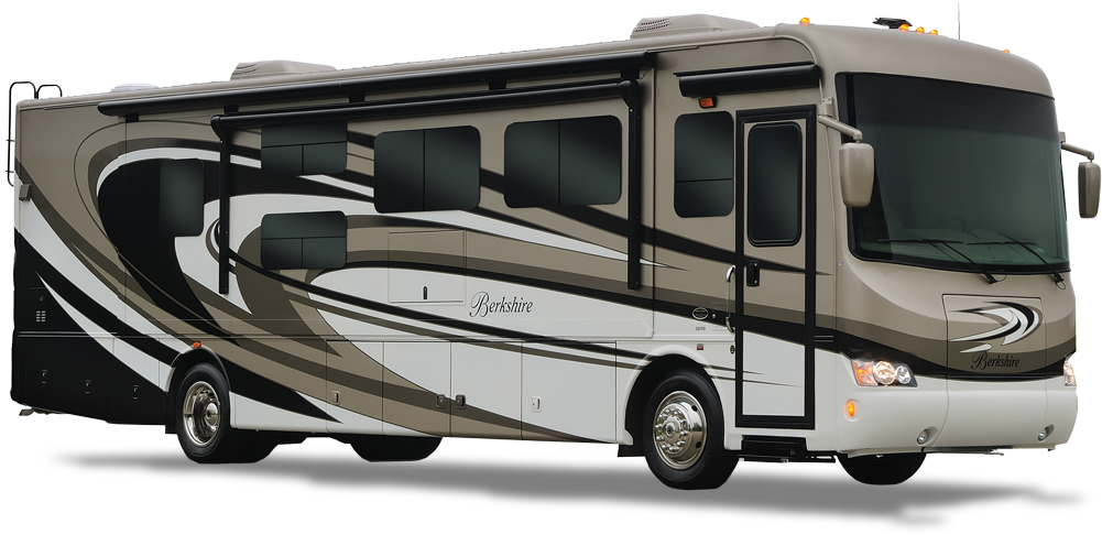 A Class A Rv - Motorhome Clipart (1020x800), Png Download
