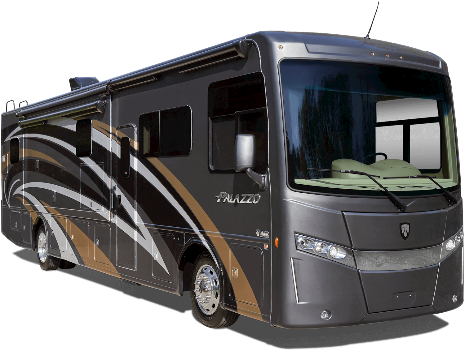Palazzo - 2019 Motorhomes Clipart (1500x1135), Png Download