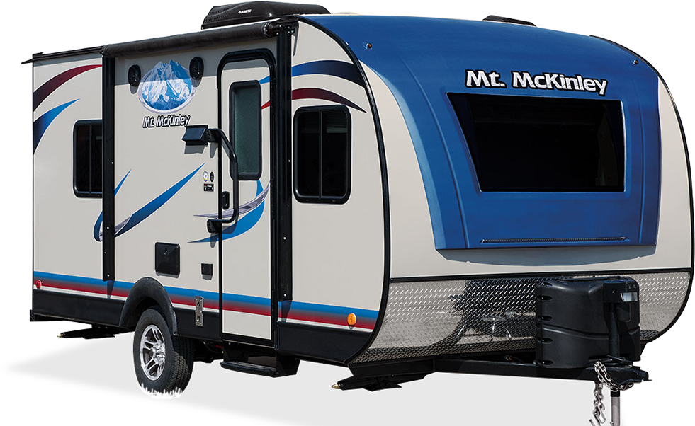 Travel Trailer Clipart (1877x611), Png Download