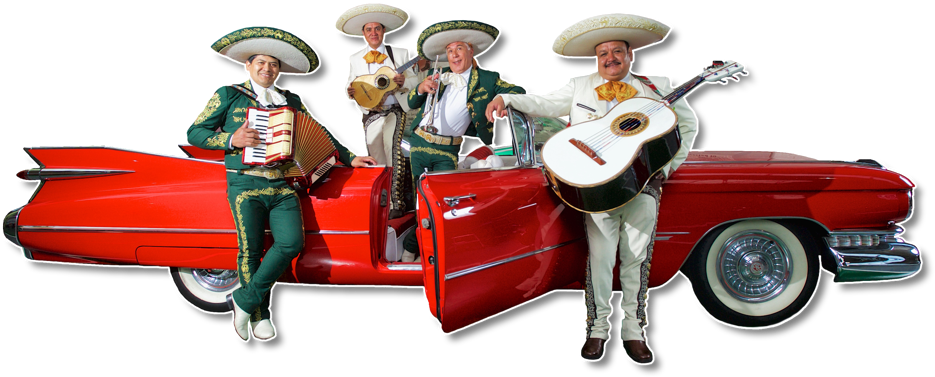 The Mariachis Uk S Transparent Background - Car Clipart (960x409), Png Download