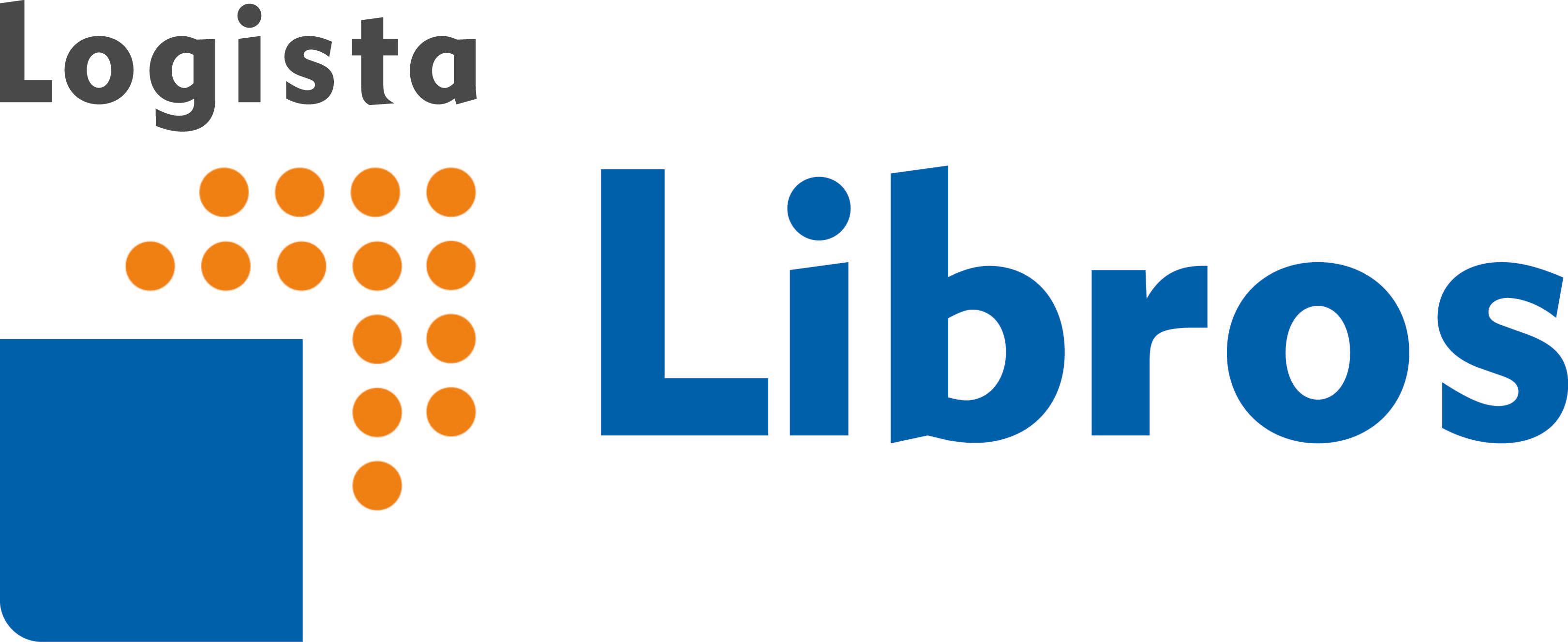 34 902 151 - Logo Logista Libros Clipart (3241x1327), Png Download