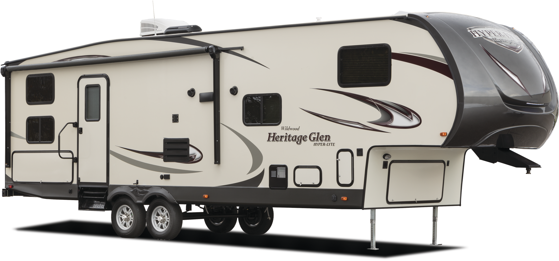 Wildwood Heritage Glen - 2017 Forest River Heritage Glen Clipart (2048x903), Png Download