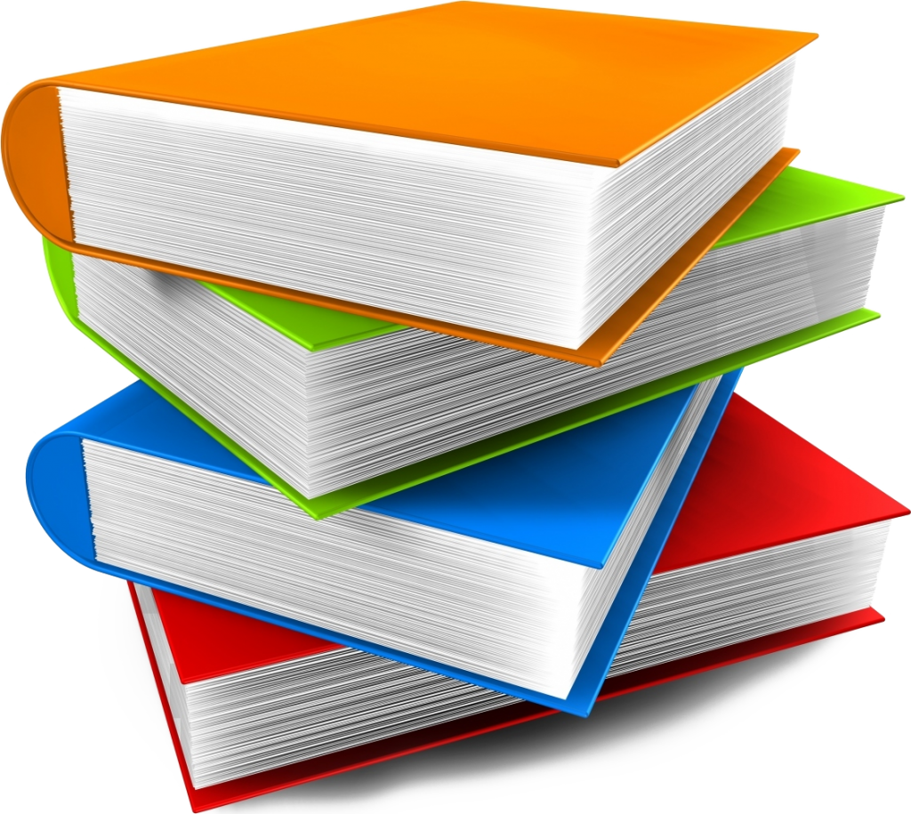 Libros Enciclopedia Colores Clipart (1024x915), Png Download