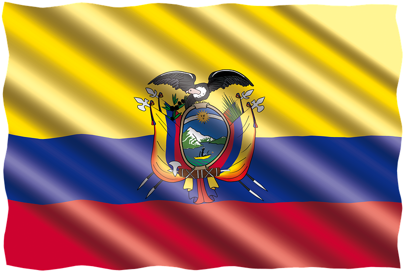 Bandera Ecuador Png - Ecuador Flag Clipart (960x640), Png Download