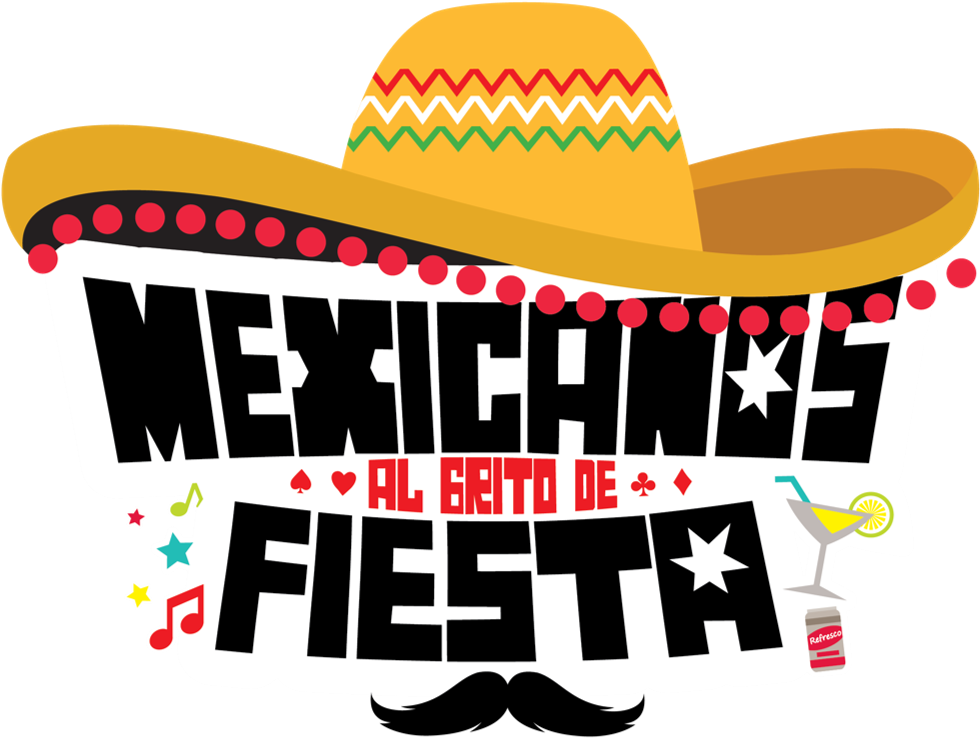Imagen1 - Mexicanos Al Grito De Fiesta Clipart (1004x779), Png Download