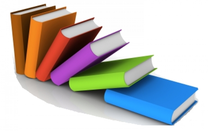 Listado De Libros Primaria 18/19 - Books Clipart (880x558), Png Download