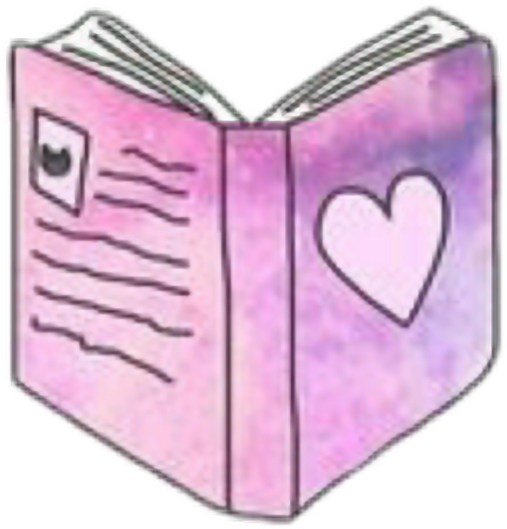 Libros Sticker - Sticker De Libros Clipart (1024x1068), Png Download